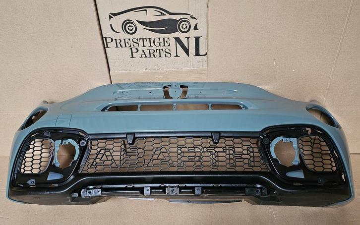 Voorbumper Fiat 500 Facelift ABARTH BUMPER 735633044 ORGINEE, Auto-onderdelen, Carrosserie en Plaatwerk, Bumper, Voor, Gebruikt