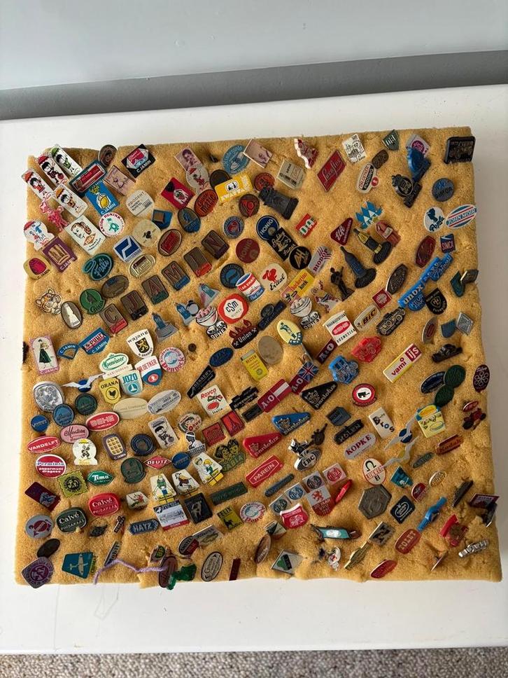 Vintage speldjes verzameling, Verzamelen, Speldjes, Pins en Buttons, Gebruikt, Speldje of Pin, Merk, Ophalen of Verzenden