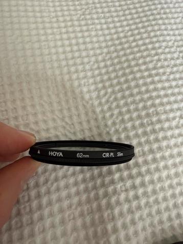 Hoya filtersetje 62mm beschikbaar voor biedingen