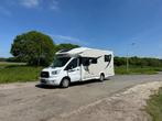 Chausson 758 titanium 2019 automaat, Caravans en Kamperen, Campers, Diesel, 6 tot 7 meter, Half-integraal, Tot en met 5