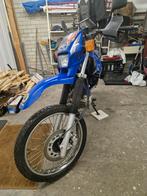 Yamaha XT600E Blauw., Motorrijbewijs A, Enduro, 595 cc, 1 cilinder