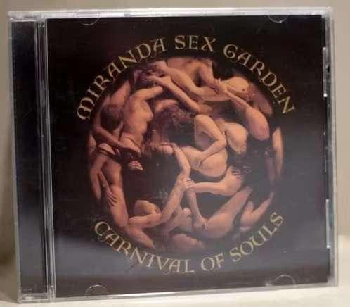 CD Miranda Sex Garden – Carnival Of Souls , CLP 0884-2, Ophalen of Verzenden, Gebruikt, Overige genres