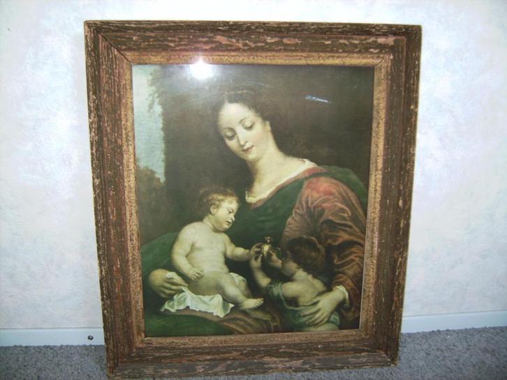 Maria met kind Johannes Gerh.Seghers  antiek kunst decoratie, Antiek en Kunst, Antiek | Religie, Ophalen
