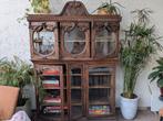 Antieke kast, Huis en Inrichting, Kasten | Buffetkasten, Ophalen, Mechelse, 150 tot 200 cm, 25 tot 50 cm