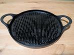 Gietijzeren Grilpan, Ophalen, Gebruikt, Gietijzer, Koekenpan of Braadpan