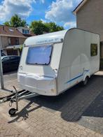 Nette Caravelair Antares 395 uit 2002., Caravans en Kamperen, 75 kg, Treinzit, Koelkast, Caravelair