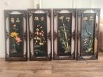 Chinese wandpanelen, Huis en Inrichting, Ophalen, Gebruikt