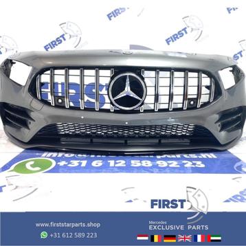 W177 V177 Mercedes A KLASSE SEDAN AMG LINE VOORBUMPER BERG G beschikbaar voor biedingen