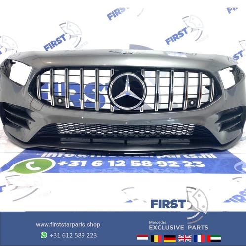 W177 V177 Mercedes A KLASSE SEDAN AMG LINE VOORBUMPER BERG G, Auto-onderdelen, Carrosserie en Plaatwerk, Bumper, Mercedes-Benz