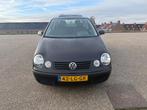 Volkswagen Polo 1.2-12V Opendak Stuurbekrachtiging 1e Eig. A, Auto's, Stof, 1198 cc, Zwart, Origineel Nederlands