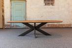 Eiken Tafels | DEENS OVAAL | Eettafel | Salontafel | Poot, Huis en Inrichting, Tafels | Eettafels, Vijf personen of meer, Eikenhout