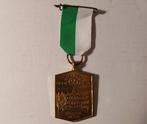 Medaille Weesp Stadhuis 5e Edelweis Serietocht Wandeltocht, Verzenden, Overige materialen