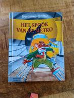 Geronimo Stilton - Het spook van de Metro, Fictie algemeen, Geronimo Stilton, Ophalen of Verzenden, Zo goed als nieuw