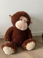 Nieuw: bruin super groot knuffel aap monkey beer 60/70cm hoo, Nieuw, Overige typen, Ophalen of Verzenden