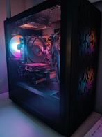 Krachtige Custom Gaming PC RX 6600 Intel CORE i5 12400f, Computers en Software, Desktop Pc's, Ophalen, Zelf gebouwde pc, Zo goed als nieuw