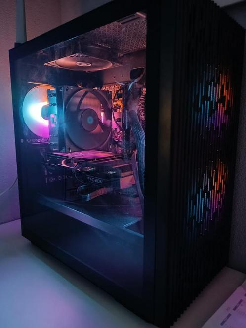 Krachtige Custom Gaming PC RX 6600 Intel CORE i5 12400f, Computers en Software, Desktop Pc's, Zo goed als nieuw, 4 Ghz of meer