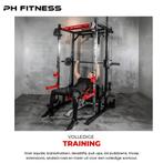 Power rack/smith machine, Ophalen, Gebruikt, Benen, Overige typen