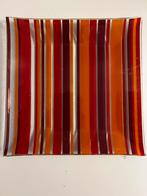 Vintage presenteerschaal van glas, Antiek en Kunst, Ophalen of Verzenden