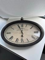 Vintage Stijl Wandklok - Wiener Staatsoper, Ophalen of Verzenden, Nieuw, Analoog, Wandklok