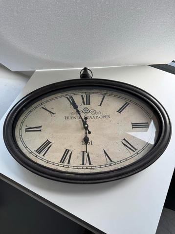 Vintage Stijl Wandklok - Wiener Staatsoper beschikbaar voor biedingen