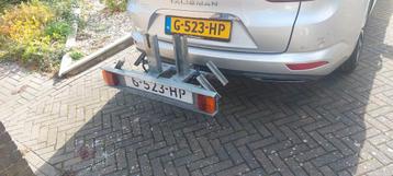 Fietsendrager voor trekhaak - 2 fietsen beschikbaar voor biedingen