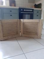 Leuk oud luik, Huis en Inrichting, Woonaccessoires | Kamerschermen, Ophalen