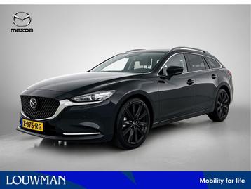 Mazda 6 Sportbreak 2.0 SkyActiv-G 165 Sportive automaat | Le beschikbaar voor biedingen