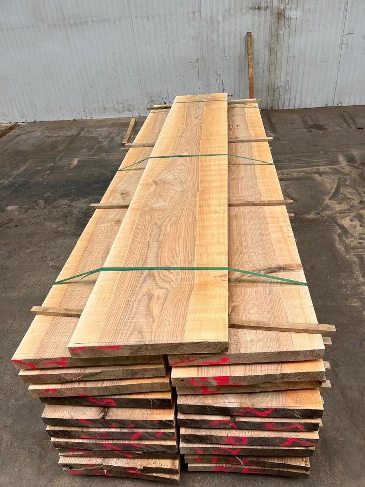Mooie acacia, essen, kersen en esdoorn planken, Tuin en Terras, Palen, Balken en Planken, Nieuw, Planken, 250 cm of meer, Ophalen