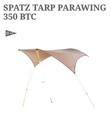 Spatz Tarp Parawing 350 BTC beschikbaar voor biedingen
