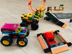 Lego 60295 stuntshow arena, Ophalen of Verzenden, Zo goed als nieuw