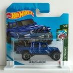 2020 Jeep Gladiator blauw Hotwheels, Nieuw, Ophalen of Verzenden, Auto