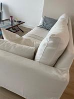 IKEA hyltarp 3 zits wit bank, Huis en Inrichting, Banken | Bankstellen, Ophalen, Gebruikt, Driepersoons, 75 tot 100 cm