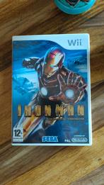 Iron Man Wii (zie advertentietekst), Ophalen of Verzenden, Zo goed als nieuw, Vanaf 3 jaar
