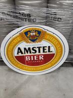 Vintage Amstel Reclamebord - 1970/1980, Ophalen of Verzenden, Gebruikt, Reclamebord