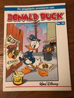 Stripboek Donald Duck nr 34, de grappigste avonturen, ZGAN., Eén stripboek, Ophalen of Verzenden, Zo goed als nieuw, Walt Disney