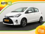 Toyota Yaris 1.5 Aut. Hybrid Dynamic Climate Camera Cruise, Auto's, Toyota, Gebruikt, 4 cilinders, Wit, Origineel Nederlands