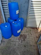 Lege 60 litervaten., Minder dan 75 liter, Ophalen, Zo goed als nieuw, Kunststof