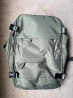 Groene Rugzak handbagage - nieuw 2x beschikbaar, Overige merken, 25 tot 40 cm, Nieuw, Ophalen of Verzenden