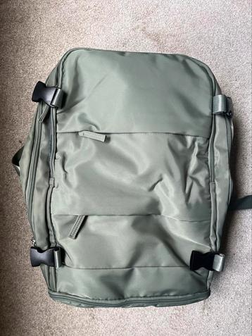 Groene Rugzak handbagage - nieuw 2x beschikbaar beschikbaar voor biedingen