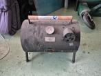 kleine rookoven/bbq, Tuin en Terras, Houtskoolbarbecues, Ophalen, Zo goed als nieuw