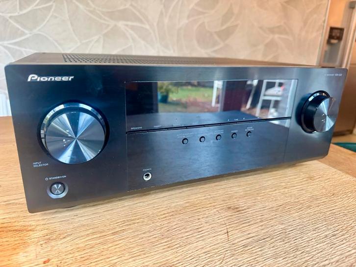 Pioneer VSX-322-K AV Receiver - Zwart, Audio, Tv en Foto, Versterkers en Receivers, Gebruikt, 5.1, 60 tot 120 watt, Pioneer, Ophalen