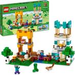 21249 LEGO Minecraft: De Crafting Box 4.0 -Nieuw in doos!!, Nieuw, Complete set, Ophalen of Verzenden, Lego