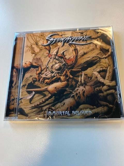 CD - STORMZONE - IMMORTEL BELOVED - SS - 2026, Cd's en Dvd's, Verzenden, Nieuw in verpakking