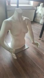 4 paspoppen/torso's - 2x man + 2x vrouw, Ophalen, Gebruikt