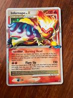 Pokémon - Inferno LV.X - Promo, Ophalen of Verzenden, Zo goed als nieuw