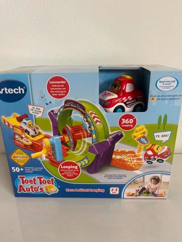 Vtech Toet Toet Auto's Race & Stunt Looping - Nieuw! beschikbaar voor biedingen