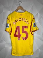Liverpool Uit 2014/2015 Balotelli, Maat M, Ophalen of Verzenden, Zo goed als nieuw, Shirt