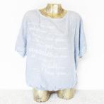 Super Leuk Vintage Shirtje (L) - 27 € 15,-, Kleding | Dames, T-shirts, Blauw, Ophalen of Verzenden, Zo goed als nieuw, Korte mouw