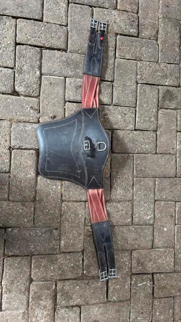 Rossner singel met buikflap - maat pony beschikbaar voor biedingen