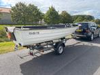 Rana 17. Visboot/ roofvisboot Geheel bekleed van binnen, Watersport en Boten, Vis- en Consoleboten, Ophalen, 10 tot 30 pk, Gebruikt